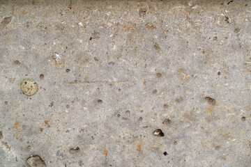 A view of a concrete wall or floor