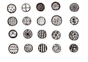 ビジュアルアート（サークルインスピレーション）