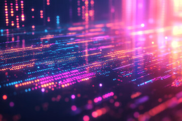 Abstract Programming Code Background Digital Data and Coding Patterns