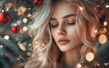 beauty christmass background