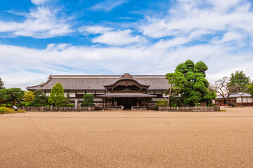 Honmaru Goten, the only surviving building of the former Kawagoe Castle in Saitama, Japan