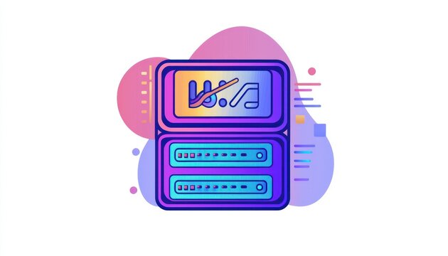 WHM server management tools represented in a clean and sharp glyph icon.