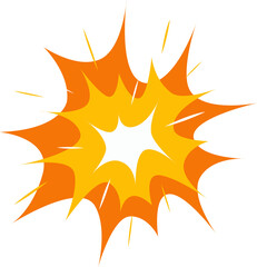 smoke bomb gas star bubble cartoon illustration design for decorate promotion sale price 