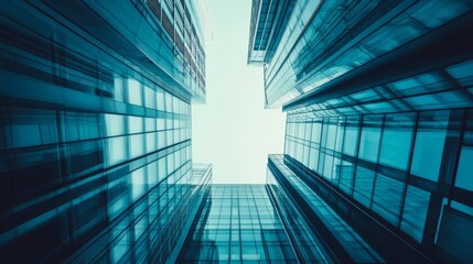 Obraz premium Urban Architecture in High-Resolution Perspective