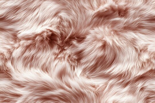 Light fur texture background 2, seamless, tiled