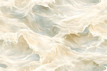 Fototapeta premium Light water ripples texture background 3, seamless, tiled