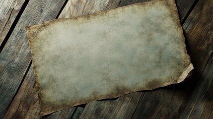 The plain charter mockup rests on a rustic table, highlighting its charm and customization options