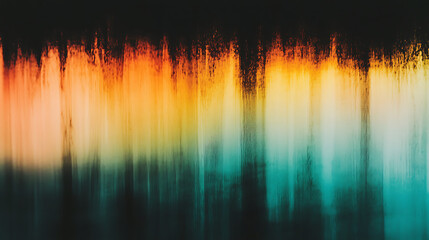 Abstract Blurred Background with Vibrant Colors