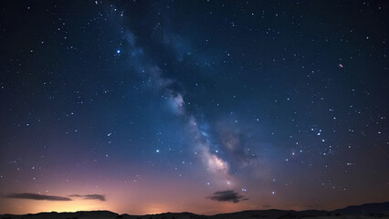 Fototapeta premium milky way galaxy