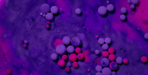 Eclectic and Expressive Painted Dreamscape: A Vivid Tapestry of Colors and Abstract Forms