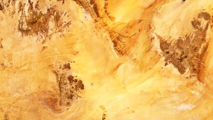 4K Sahara Desert of Niger Map, High Resolution Satellite View With No Border, Widescreen 4K Resolution