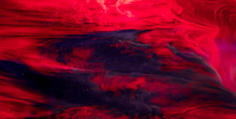 Immerse Yourself in the Mesmerizing Dance of Colors and Textures on an Abstract Canvas