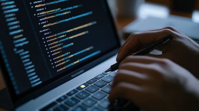 Coding on a Laptop