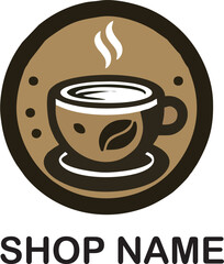 Cup of Inspiration: Coffee Logo Design
