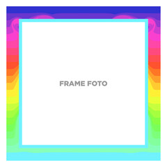 Fototapeta premium Colorful background infographic template