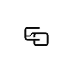 EO monogram logo design letter text name symbol monochrome logotype alphabet character simple logo