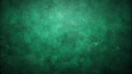 Naklejka premium Dark Green Textured Background with Vignette for Elegant Design Projects and Artistic Displays