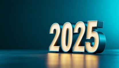 New year concept, 2025, happy new year,