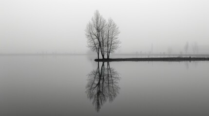 Solitude in the Mist