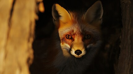 Red Fox Portrait