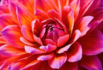 captivating close imagery vibrant blooming flower petals displaying rich textures colors, colorful, blossom, beauty, freshness, nature, garden, floral