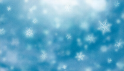 Obraz premium blue christmas background