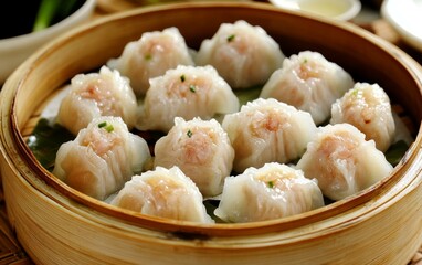 A close-up view of a vibrant salad bowl with fresh vegetables and herbs on a wooden table.