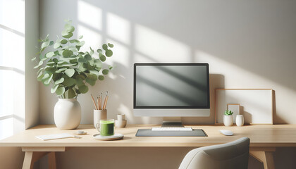 Environnement de travail inspirant