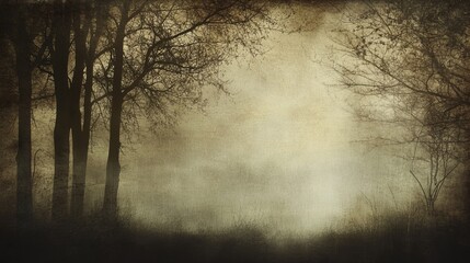 Fototapeta premium Haunting Vintage Backdrop: Dark, Eerie, and Timeless