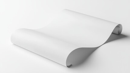 A textured charter mockup is showcased on a clean white background, highlighting simplicity