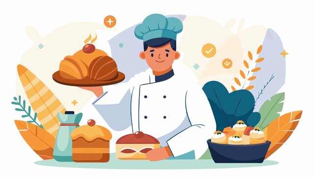 A passion for baking, attention to detail, and a creative flair are essential for success in this role.