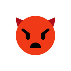 Angry Devil Emoji

