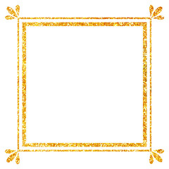 ラメグリッター_フレーム_四角