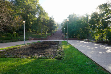 Fototapeta premium Valea Morilor Park in Chisinau, Moldova