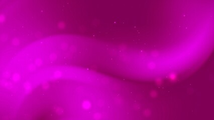 Abstract Pink Gradient Background with Subtle Sparkle and Blurred Lights