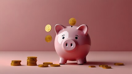 How to Incorporate a Piggy Bank into Your Routine