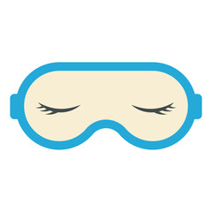 Sleep Mask Illustration