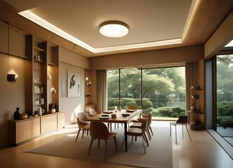 Fototapeta premium interior home design