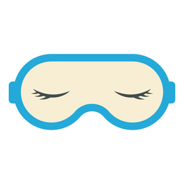 recommend clip art: Sleep Mask Illustration