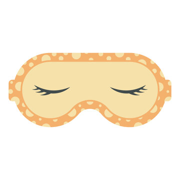 recommend clip art: Sleep Mask Illustration