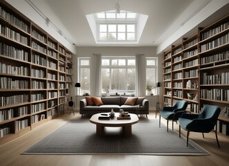 scandinavian interior home design