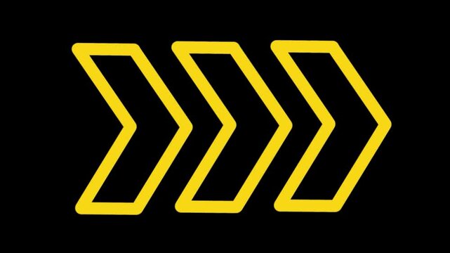 3d render of a symbol on black background