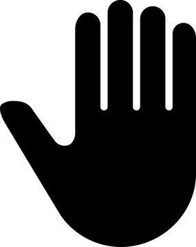 recommend clip art: 手のひらのアイコン