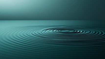 Fototapeta premium Smooth Water Ripples with Gradient Tones