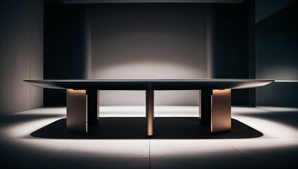 3d render of a modern interior
