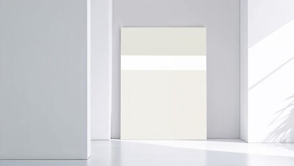 white interior design