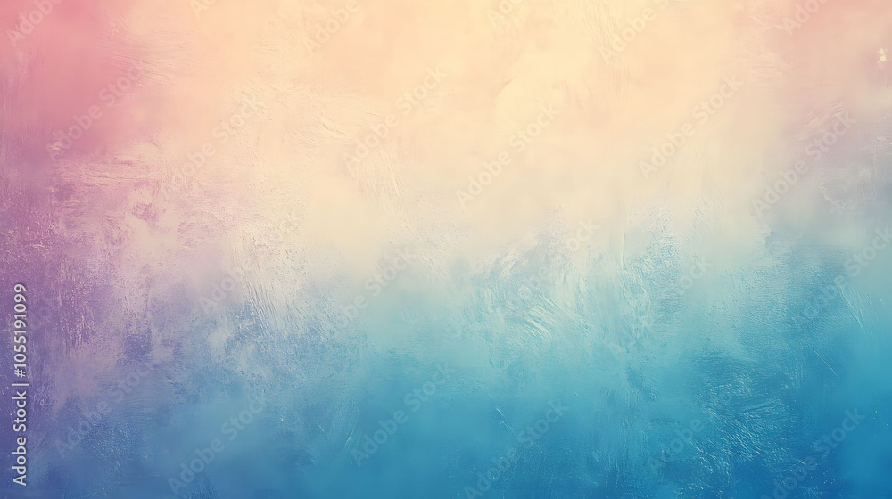 Poster an abstract image featuring an orange background with flowing orange waves