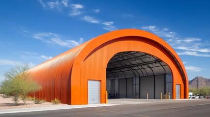 Warehouse Hangar