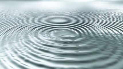 Subtle Ripples with Smooth Gradient Tones in Water Background