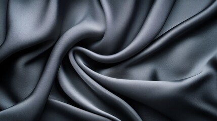 Fototapeta premium Textured Fabric with High Contrast Studio Lighting